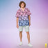 Bisexual Pride Aloha Hawaiian Shirt